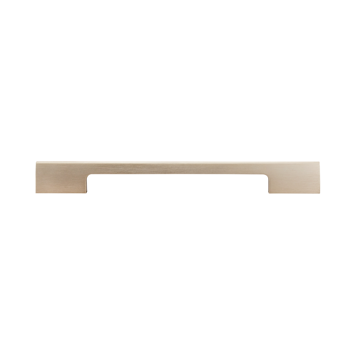 Momo Vieste D Handle 224mm In Aluminium Brushed Nickel (1)