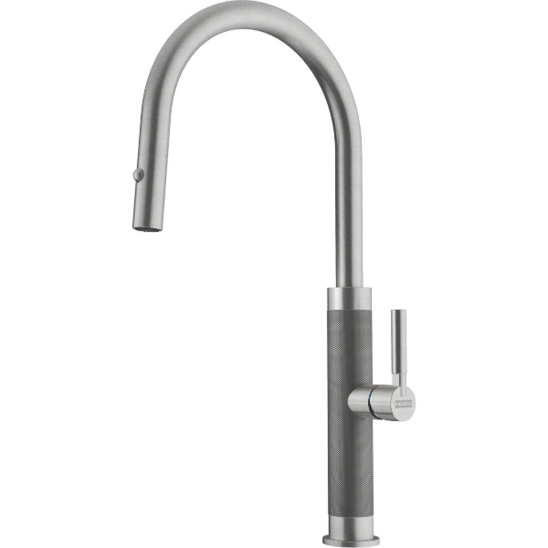 Franke Mythos Masterpiece Pull-Out Tap Stainless Steel