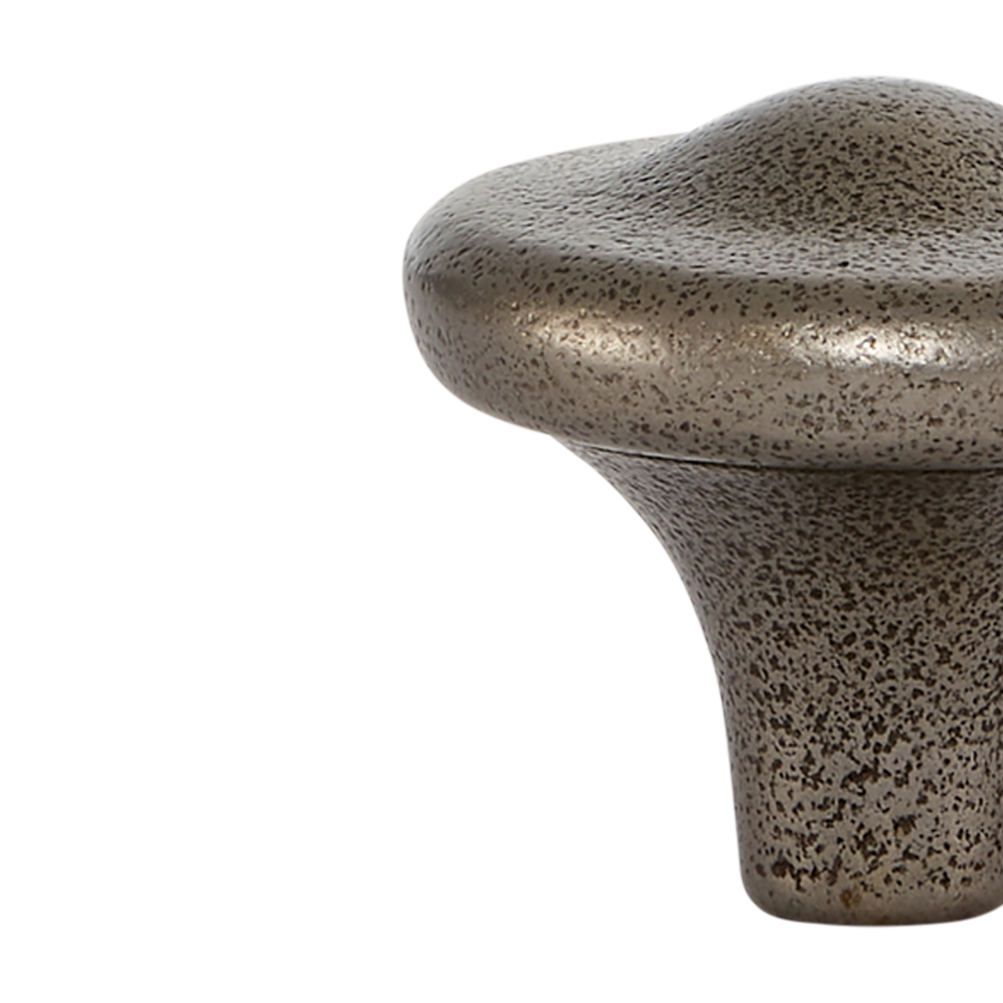 Momo Crosby Round Knob 38mm in Pewter (2)
