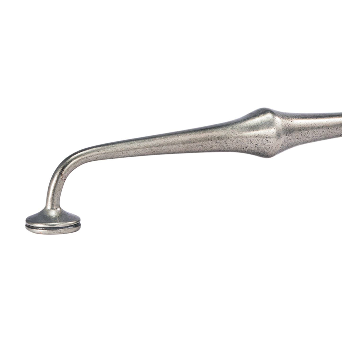 Momo Crosby D Handle 224mm in Pewter (2)