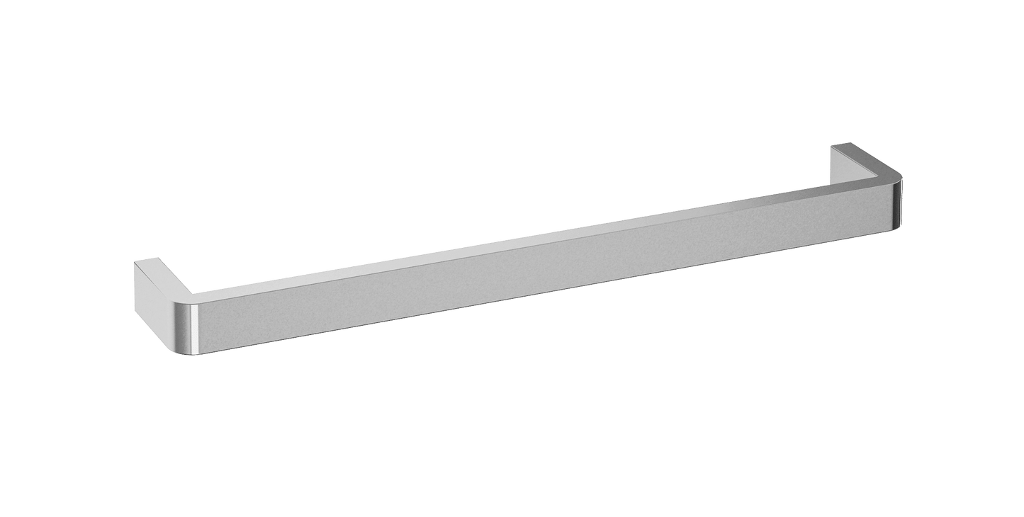 Thermorail Square with Curved Corners Single Rail 640x40x100mm 23Watts - Includes Transformer