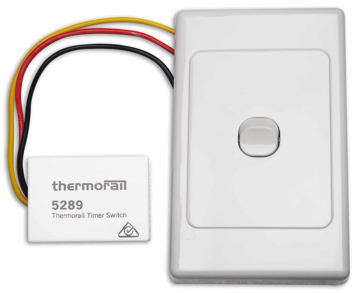 Thermorail Eco Timer - White