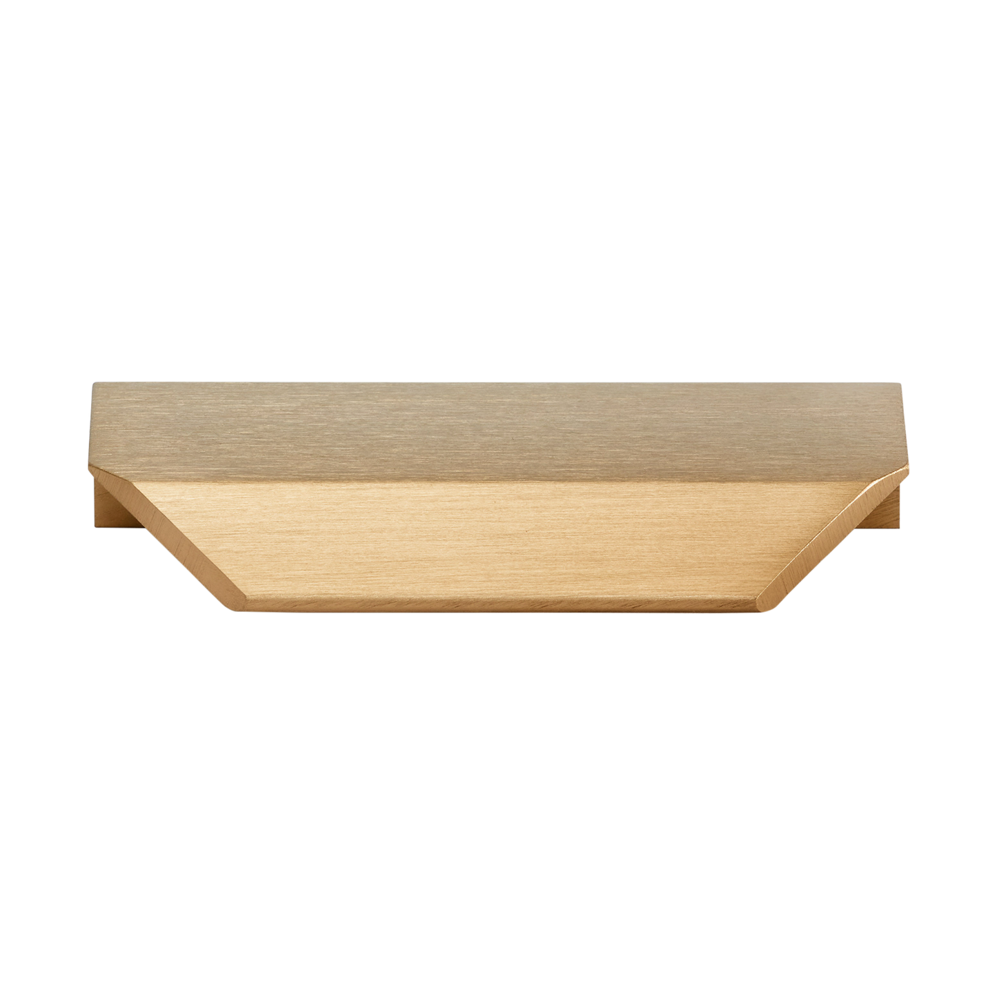 Momo Vann Lip Pull 64mm in Brushed Dark Brass (1)