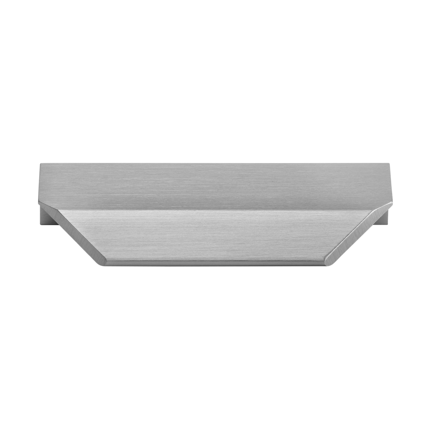 Momo Vann Lip Pull 64mm in Dull Brushed Nickel (1)