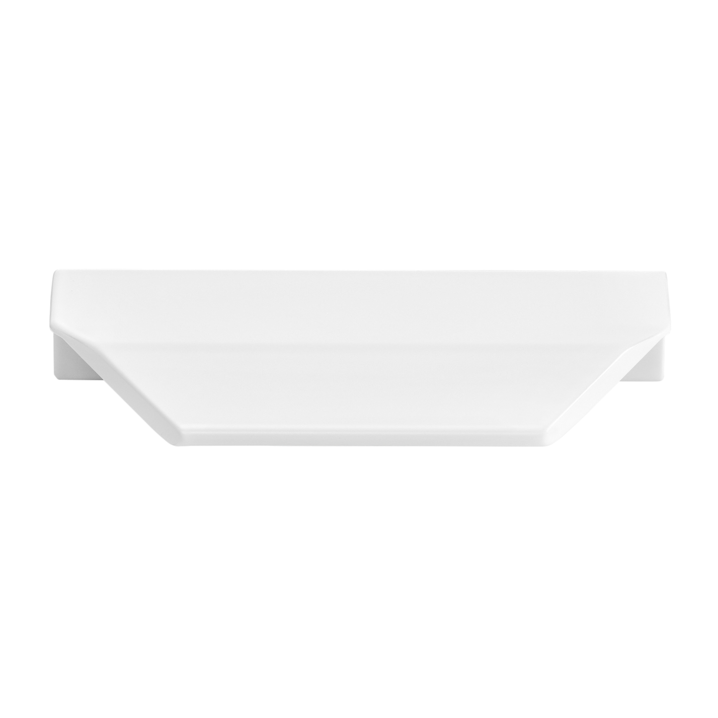 Momo Vann Lip Pull 64mm in Matt White (1)