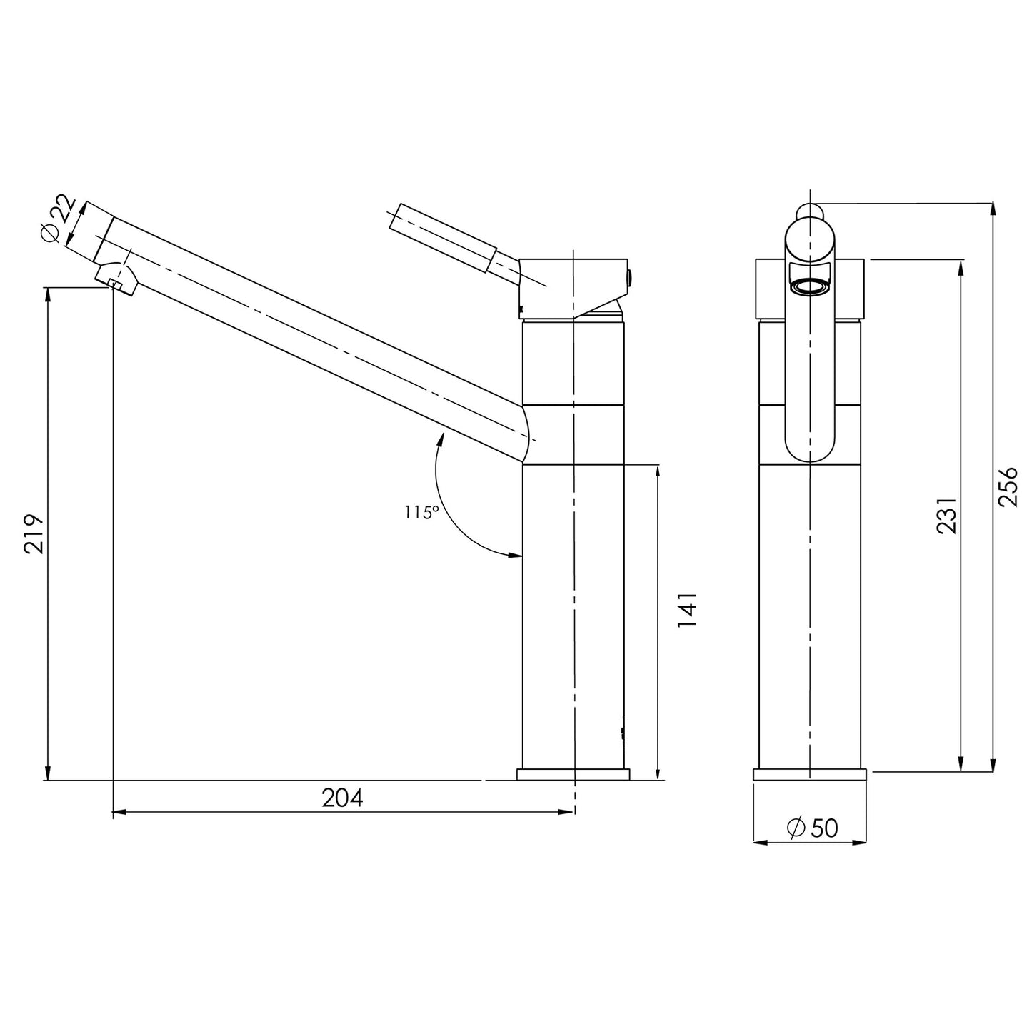 Vivid Premium Sink Mixer