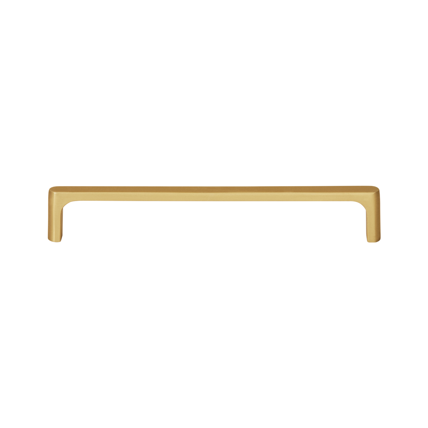 Momo Vena D Handle 160mm in Brushed Satin Brass (1)