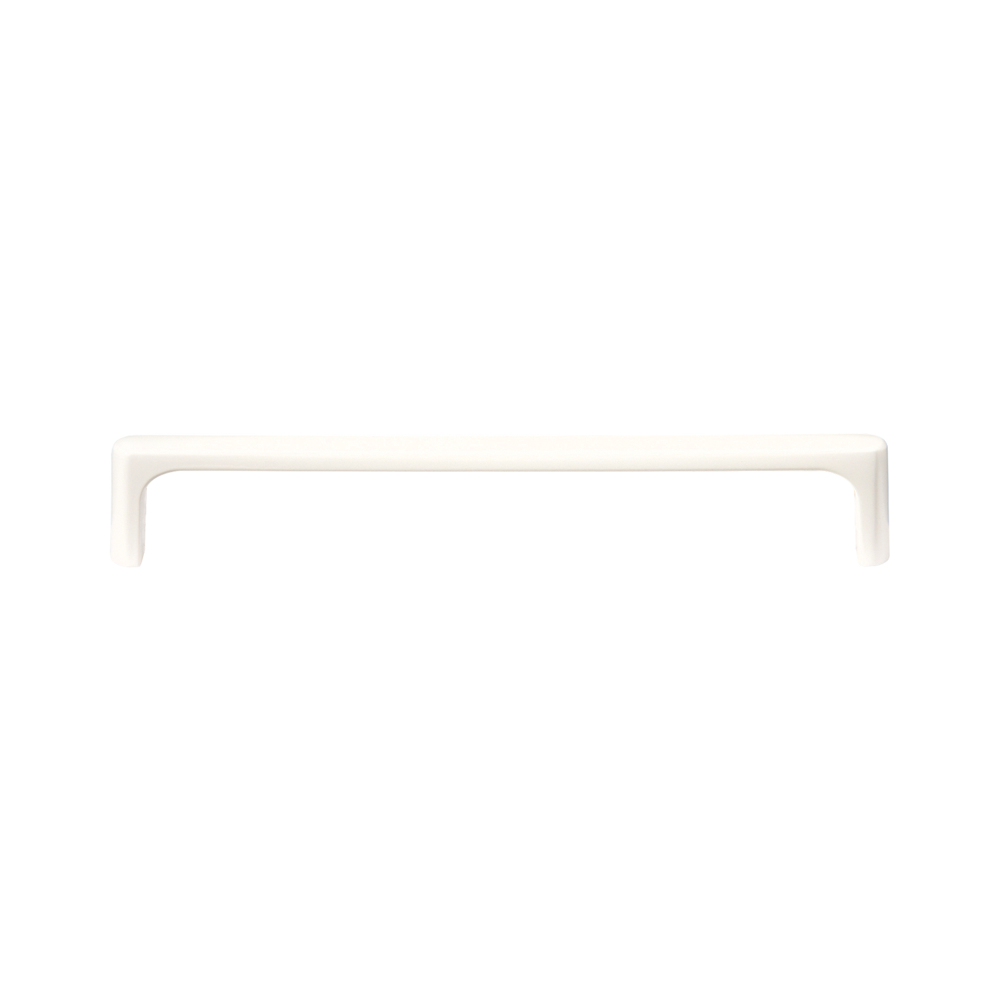 Momo Vena D Handle 160mm in Matt White (1)
