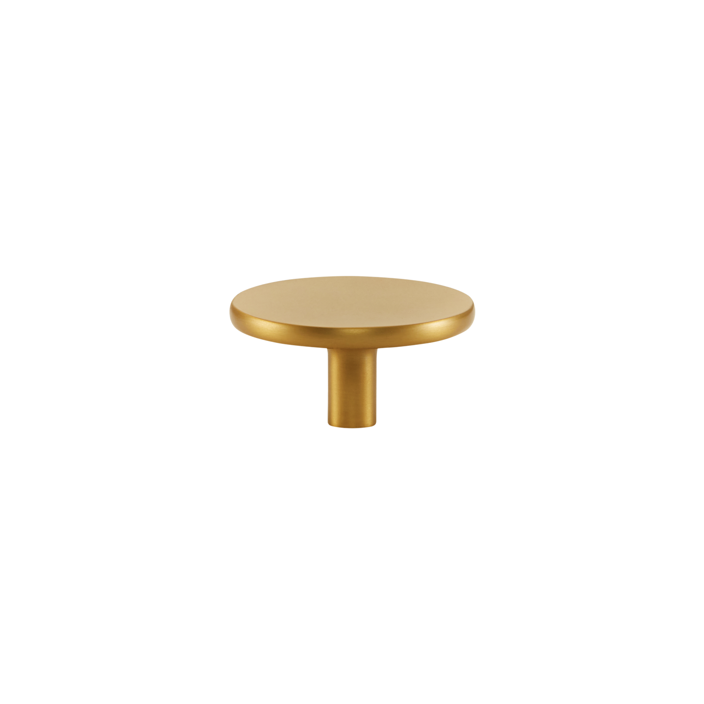Momo Vena Round Knob 50mm in Brushed Satin Brass (1)