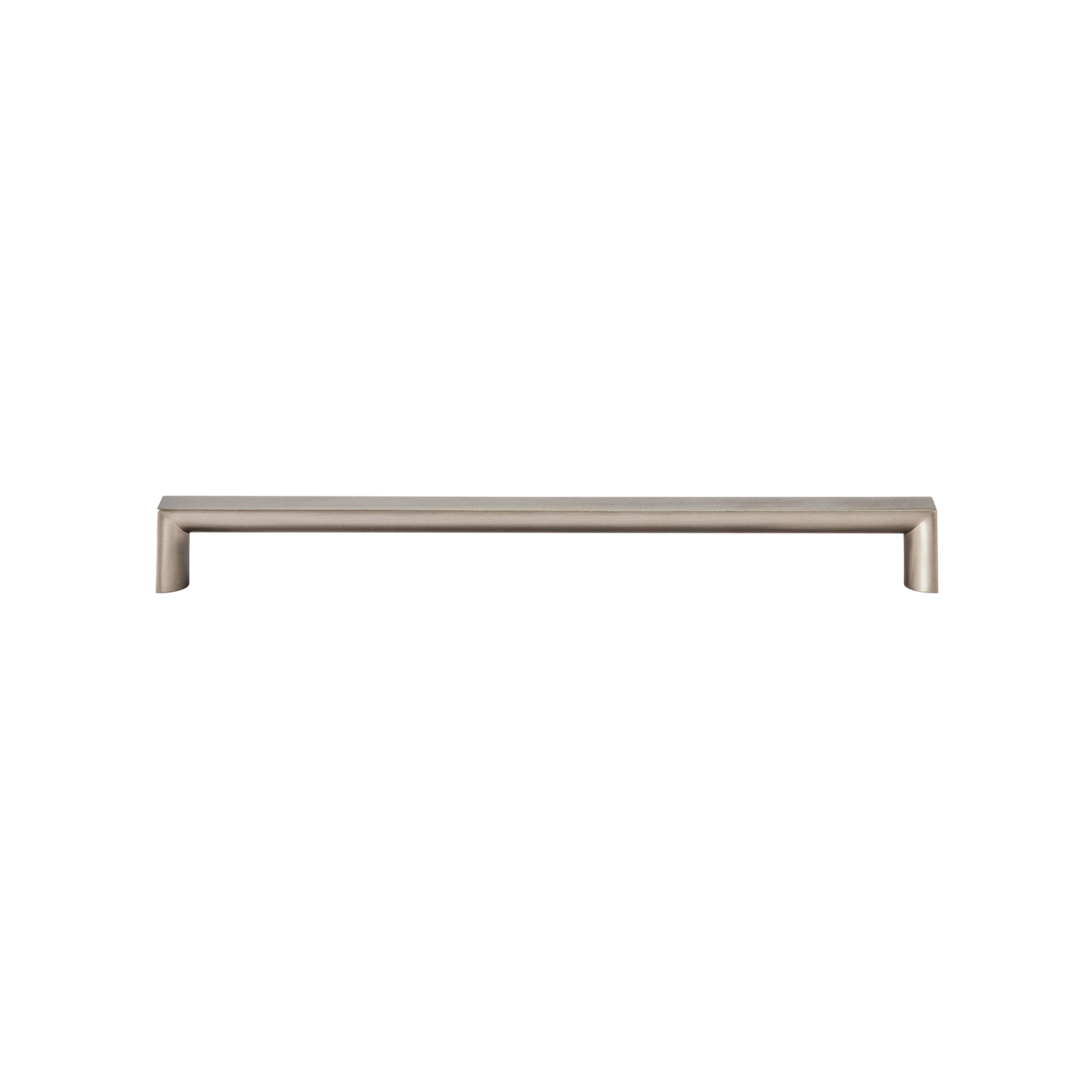 Momo Boston D Handle 224mm In Dull Brushed Nickel (1)