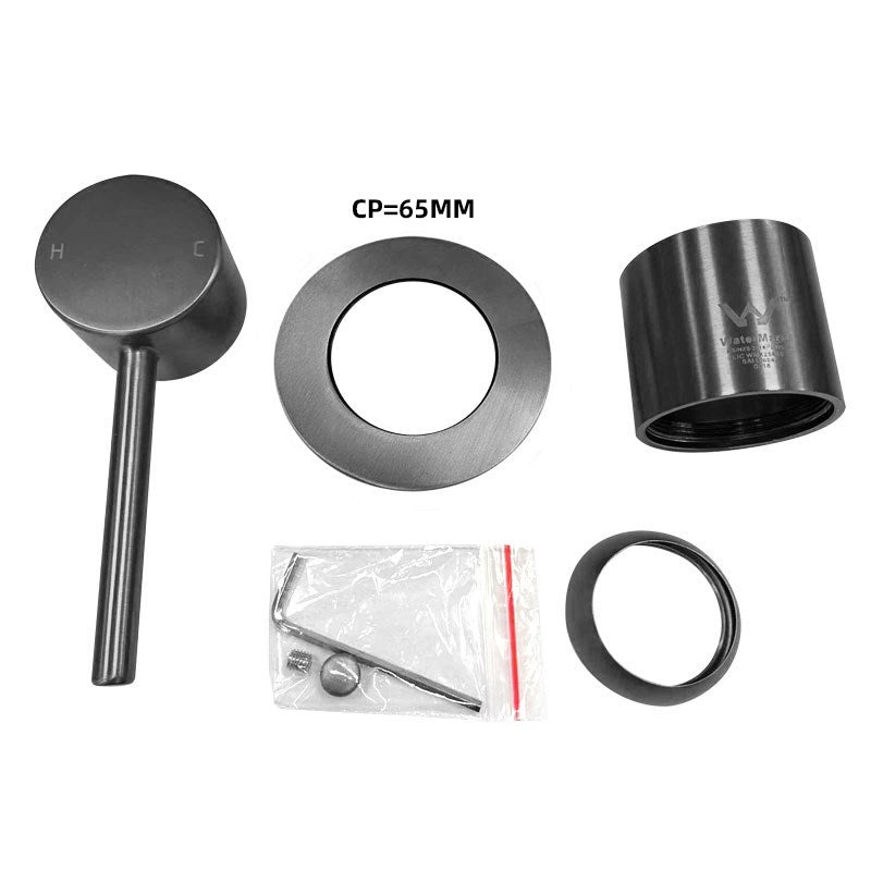 Pentro Gun Metal Colour Up Dress Ring Kit 65mm