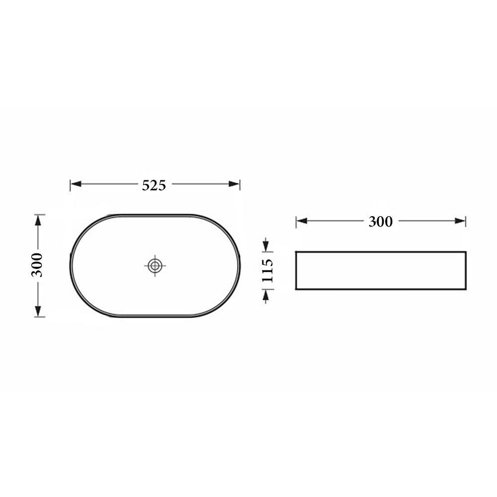 Sorrento-60 Matt Black