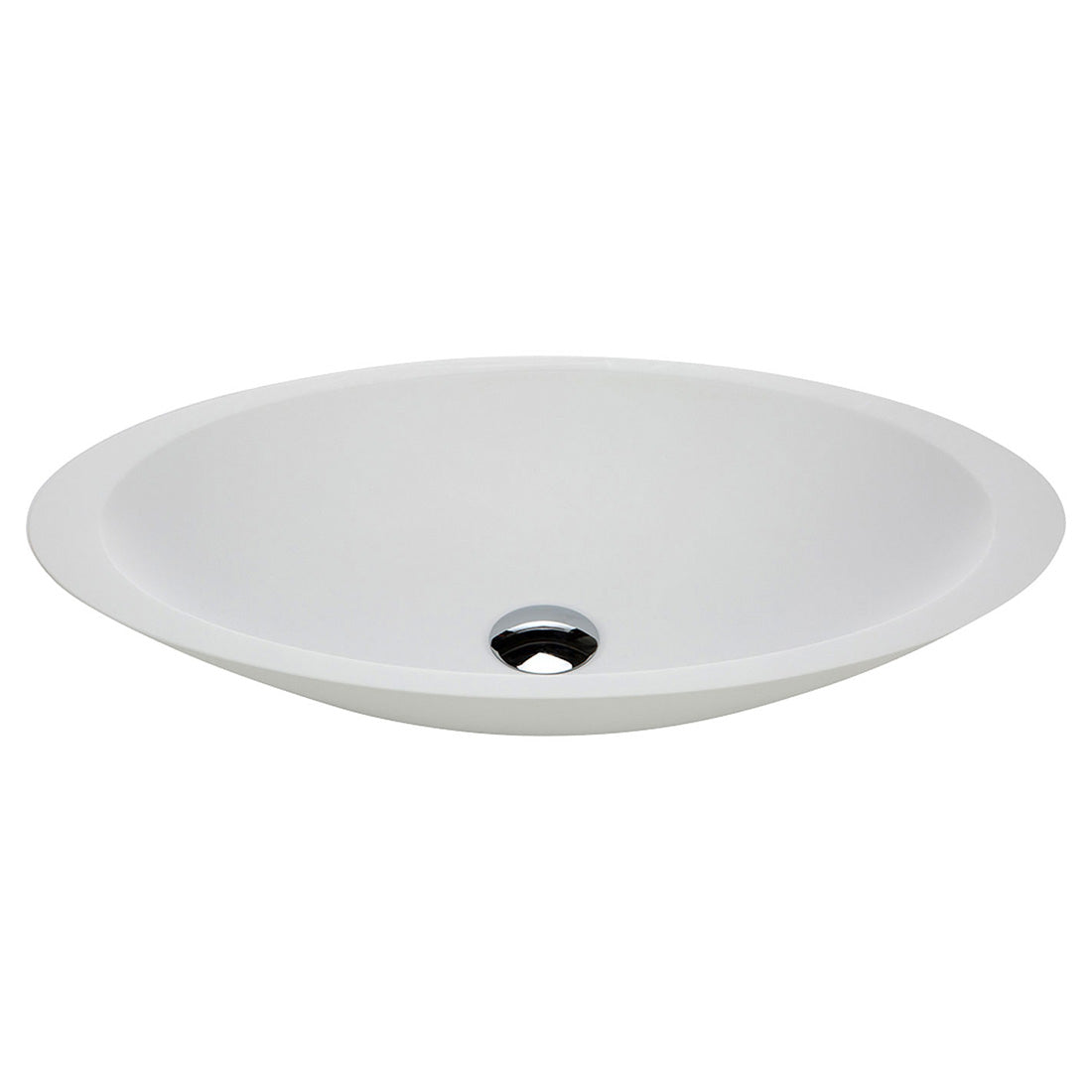 Fienza Bahama Matte White Solid Surface Basin
