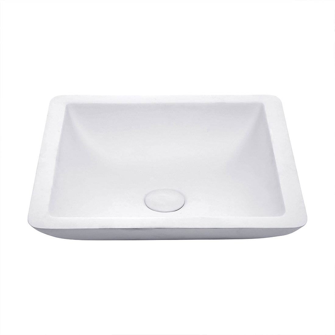 Fienza Classique 420 Matte White Solid Surface Basin