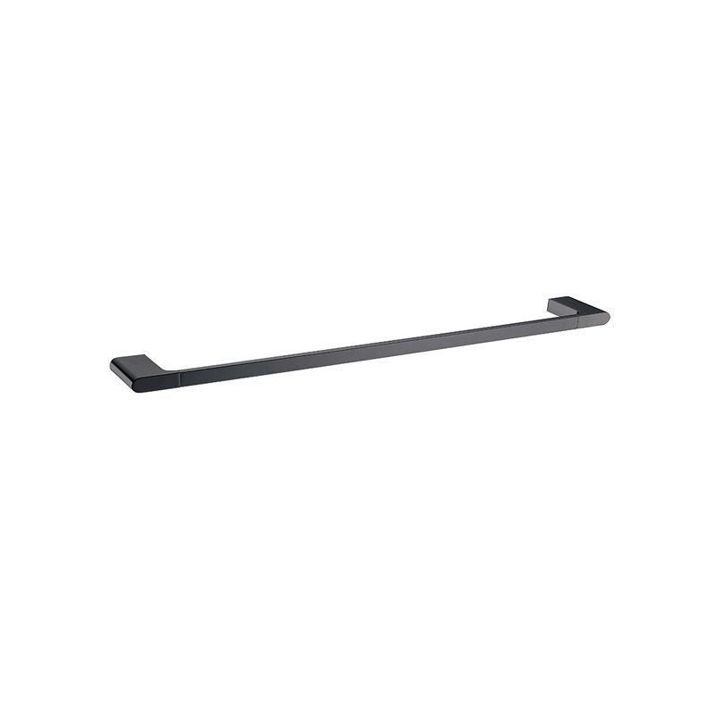 VOG Series Gun Metal Grey Single Towel Rail 800mm