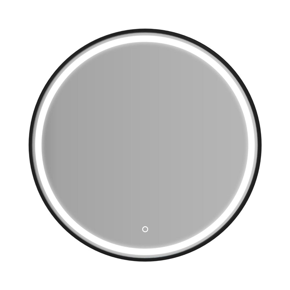 ROUND FRAMED LED MIRROR 900*38