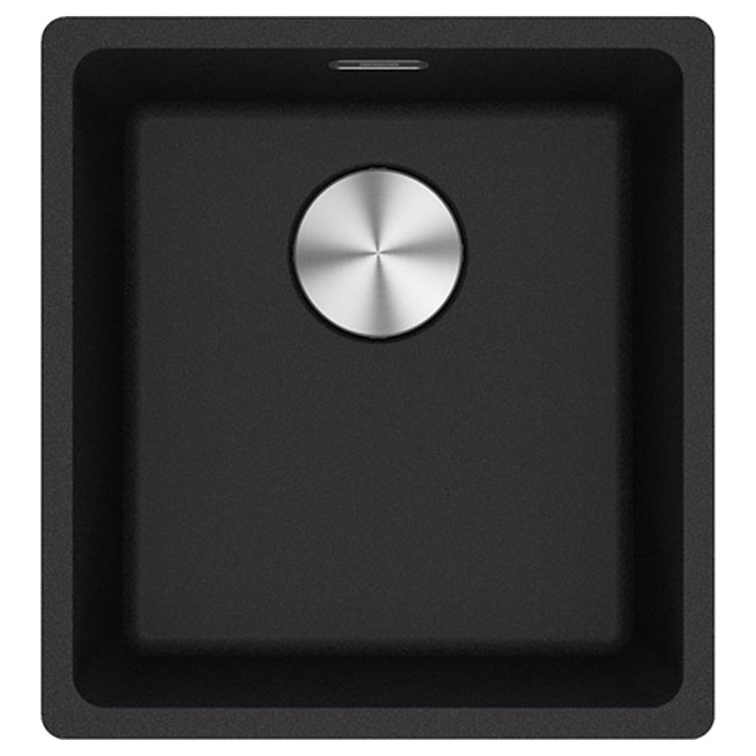 Franke Maris Granite Single Bowl, 370mm, Flushmount, Onyx