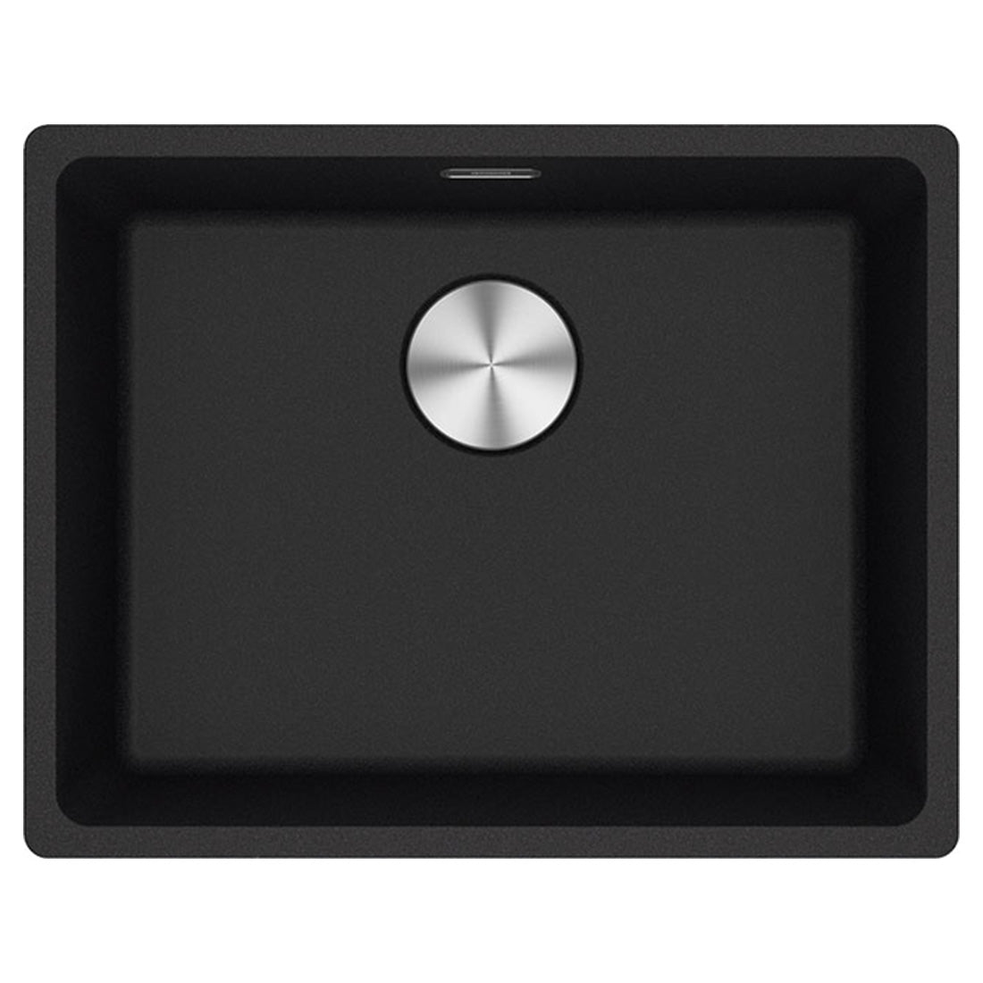 Franke Maris Granite Single Bowl 520mm Undermount Onyx