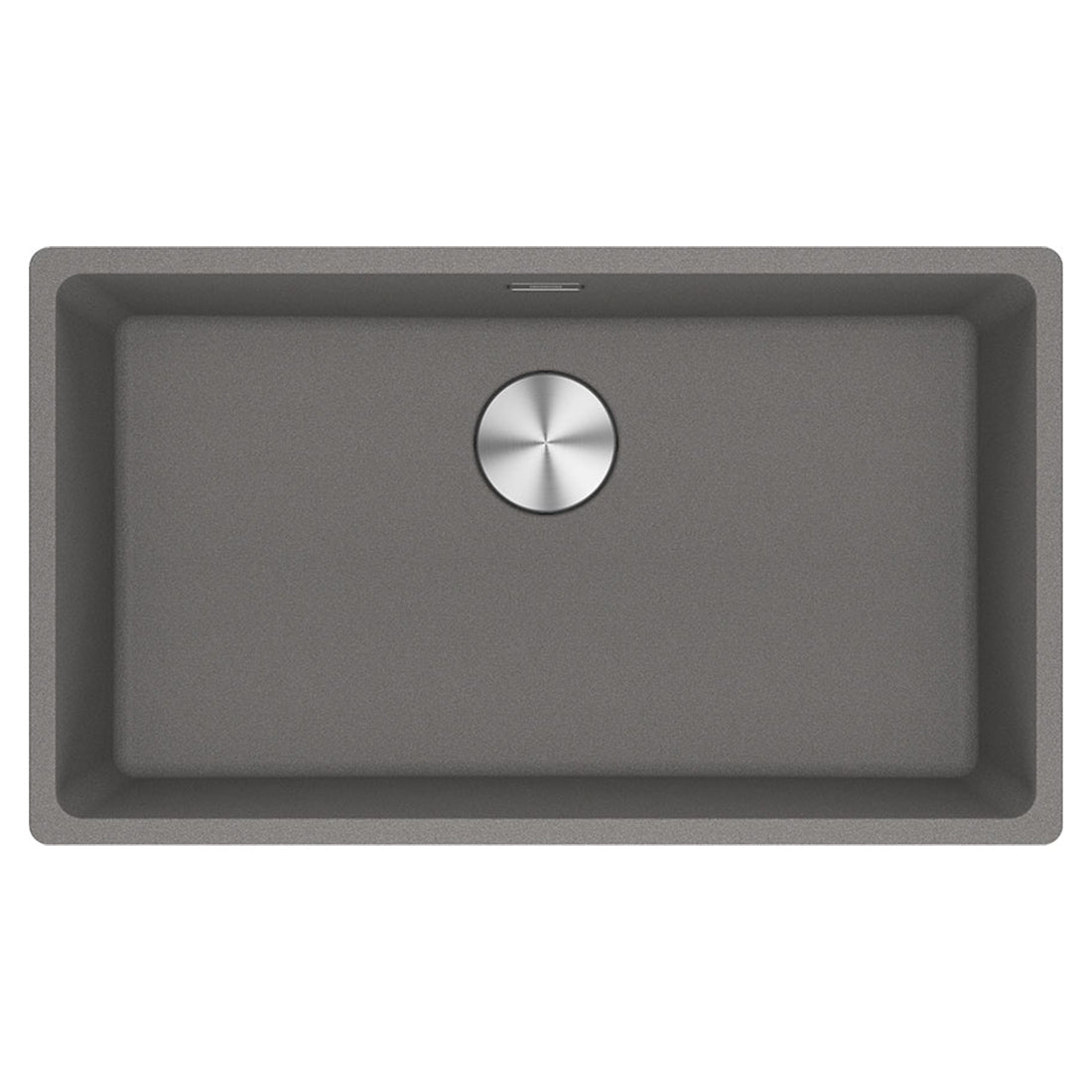 Franke Maris Granite Single Bowl 720mm Undermount Stone Grey