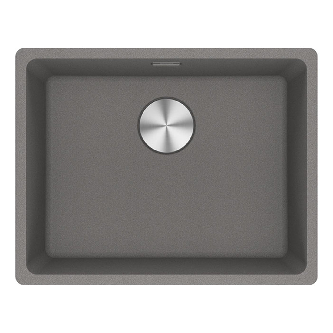 Franke Maris Granite Single Bowl 520mm Topmount Stone Grey
