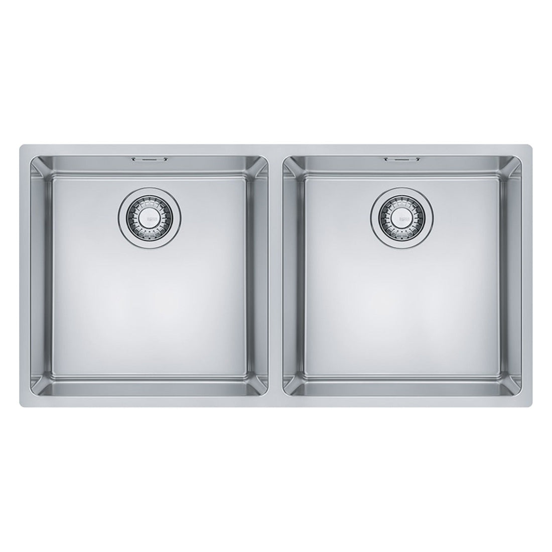 Franke Maris Double Bowl Flushmount Sink