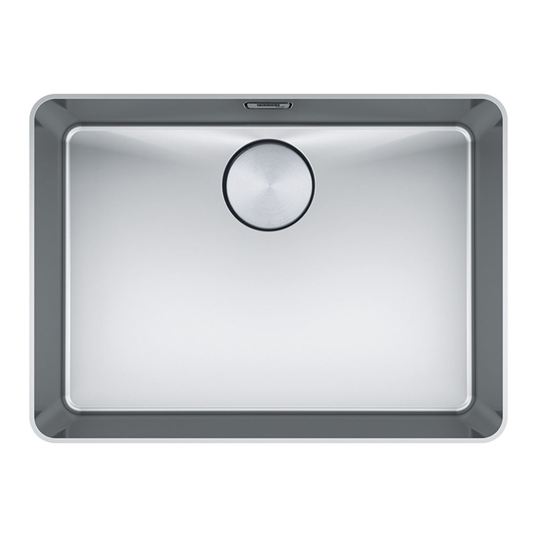 Franke Mythos 550 Topmount - Flushmount Single Bowl Sink
