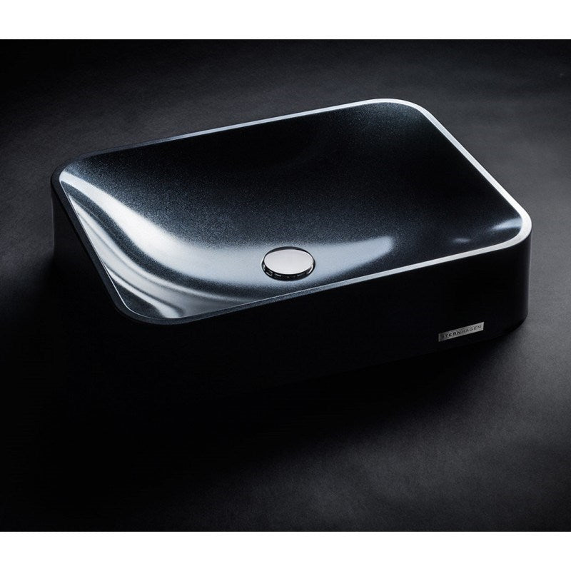 545 x 415 x 130 mm Black Basin