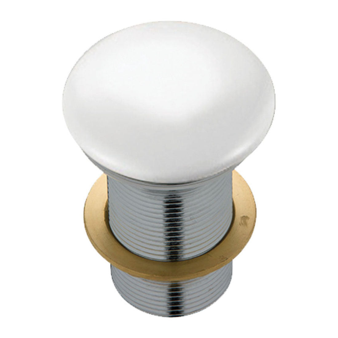 Fienza Ceramic Cap Pop-Up Waste 32mm Gloss White