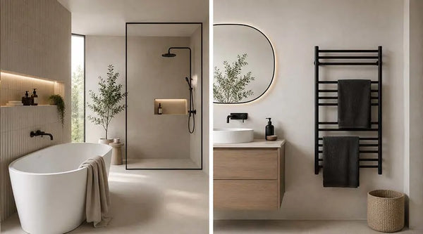 Black Towel Rail Style Guide: What Type of Bathroom Does it Suit Best?