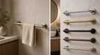 Choosing the Perfect Towel Rail Finish for Your Bathroom