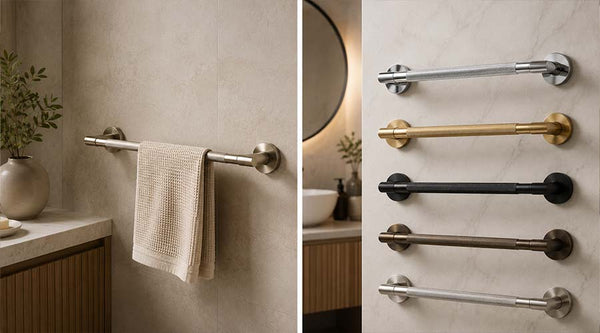 Choosing the Perfect Towel Rail Finish for Your Bathroom