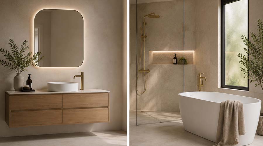 Bathroom Tapware Finishes Ranked: What’s Trending, What’s Timeless, and What to Avoid