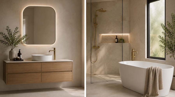 Bathroom Tapware Finishes Ranked: What’s Trending, What’s Timeless, and What to Avoid