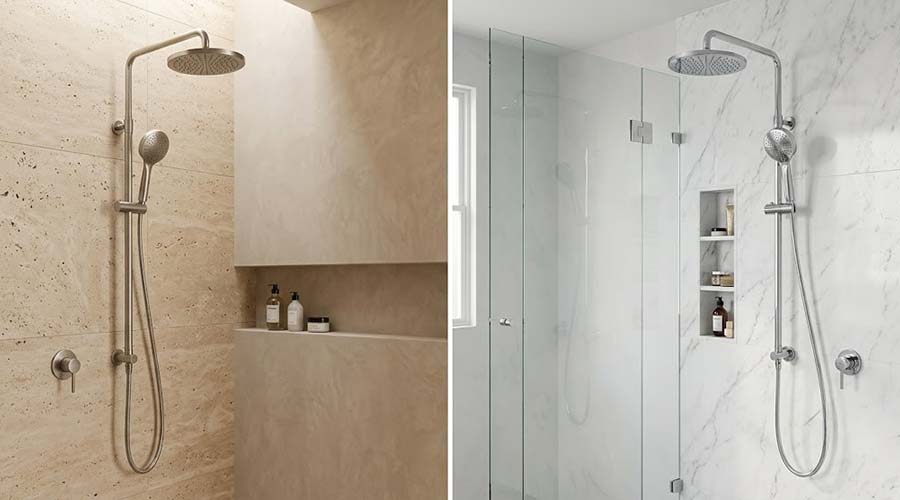 Brushed Nickel vs. Chrome: Which Hides Watermarks Better?