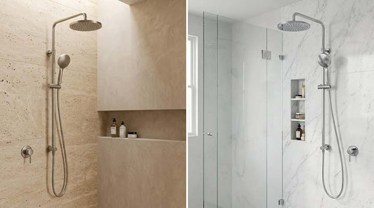 Brushed Nickel vs. Chrome: Which Hides Watermarks Better?