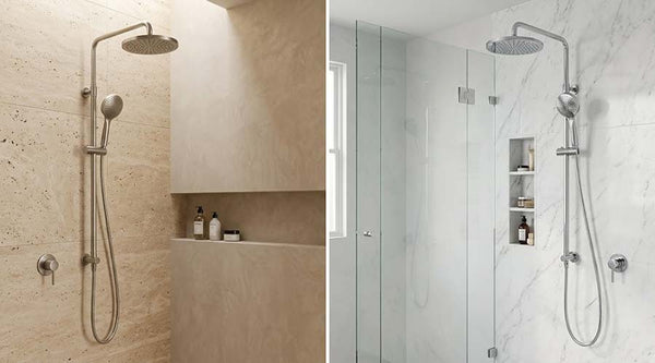 Brushed Nickel vs. Chrome: Which Hides Watermarks Better?