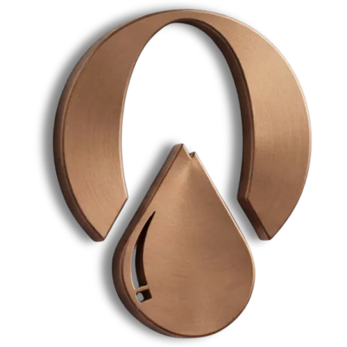 Brushed Bronze