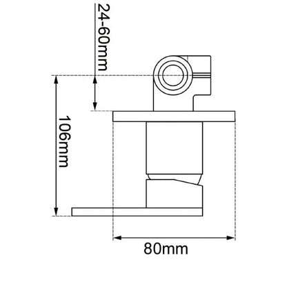 LUCID PIN Series CH0126-2-80.ST-NB Trim Kit(match CLPM)