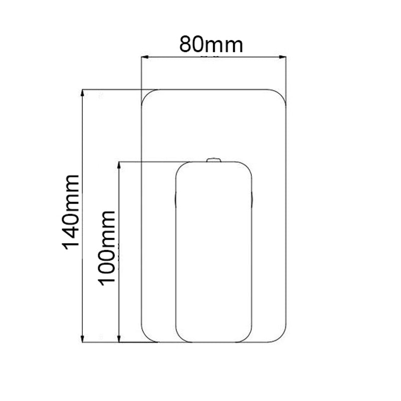 IVANO Series Brushed Nickel Wall Mixer Trim Kit (match CLPM)