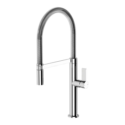 Prize Flexible Coil Sink Mixer 220mm