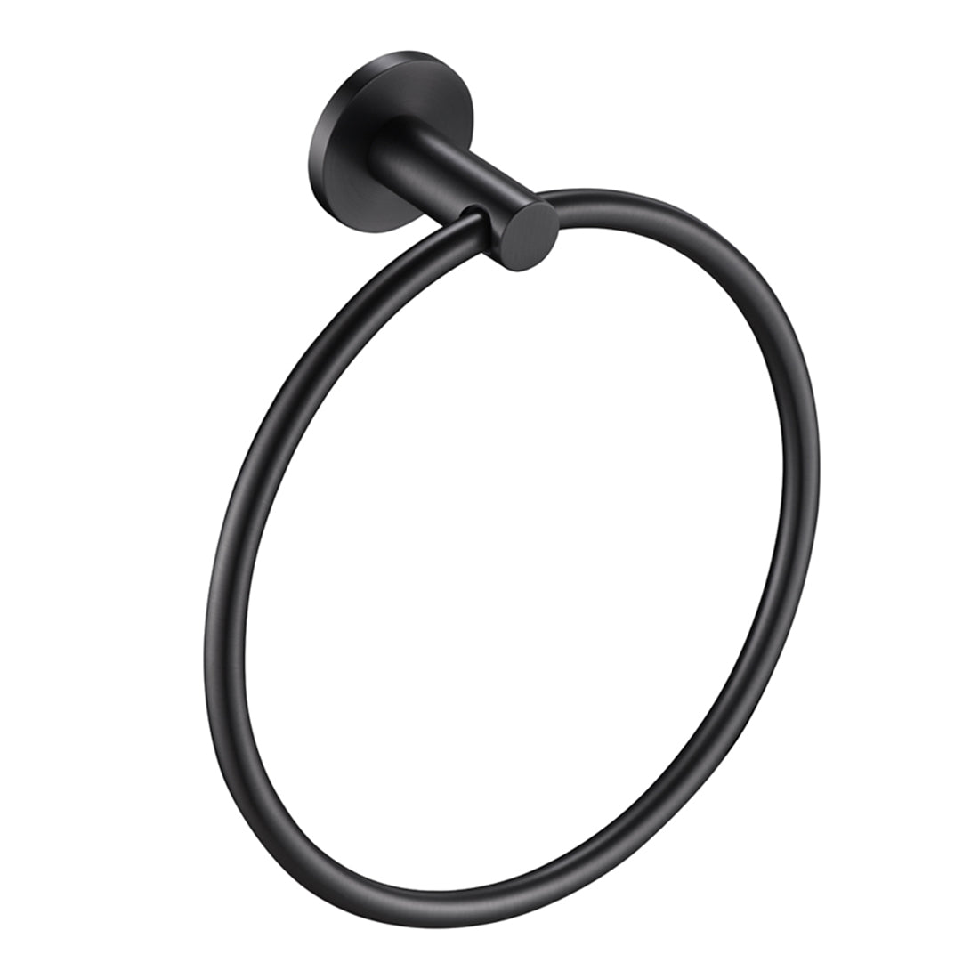 Bella Vista Mica Hand Towel Ring Gunmetal