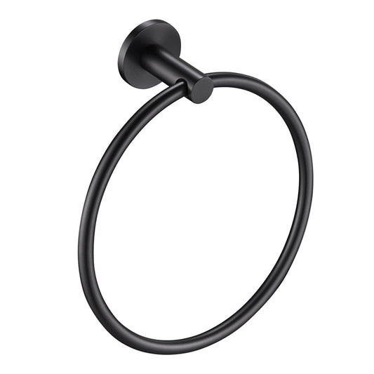 Bella Vista Mica Hand Towel Ring Gunmetal