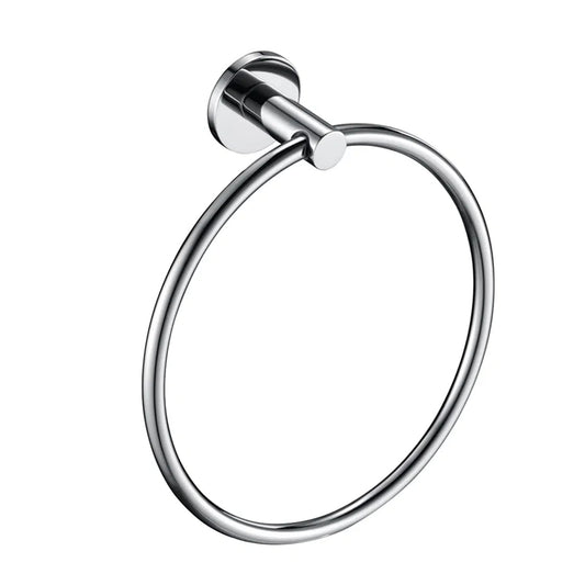 Bella Vista Mica Hand Towel Ring Chrome
