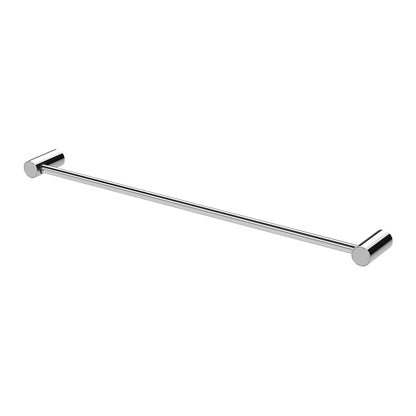 Vivid Slimline Single Towel Rail 600mm