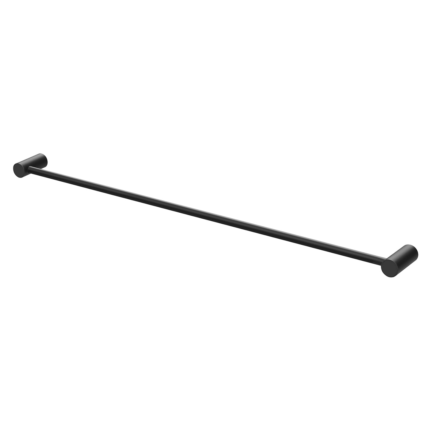 Vivid Slimline Single Towel Rail 800mm