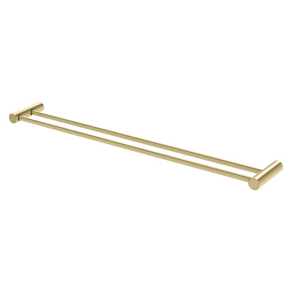 Vivid Slimline Double Towel Rail 800mm