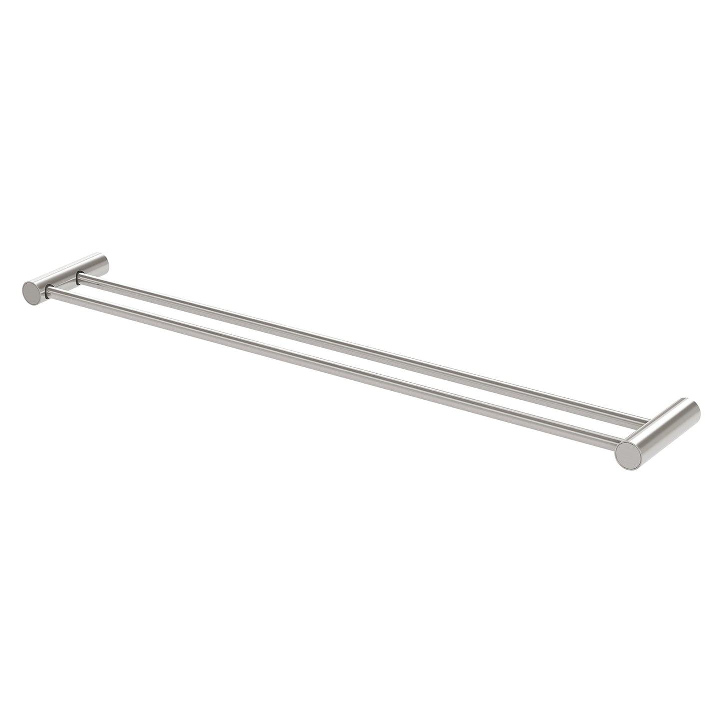 Vivid Slimline Double Towel Rail 800mm