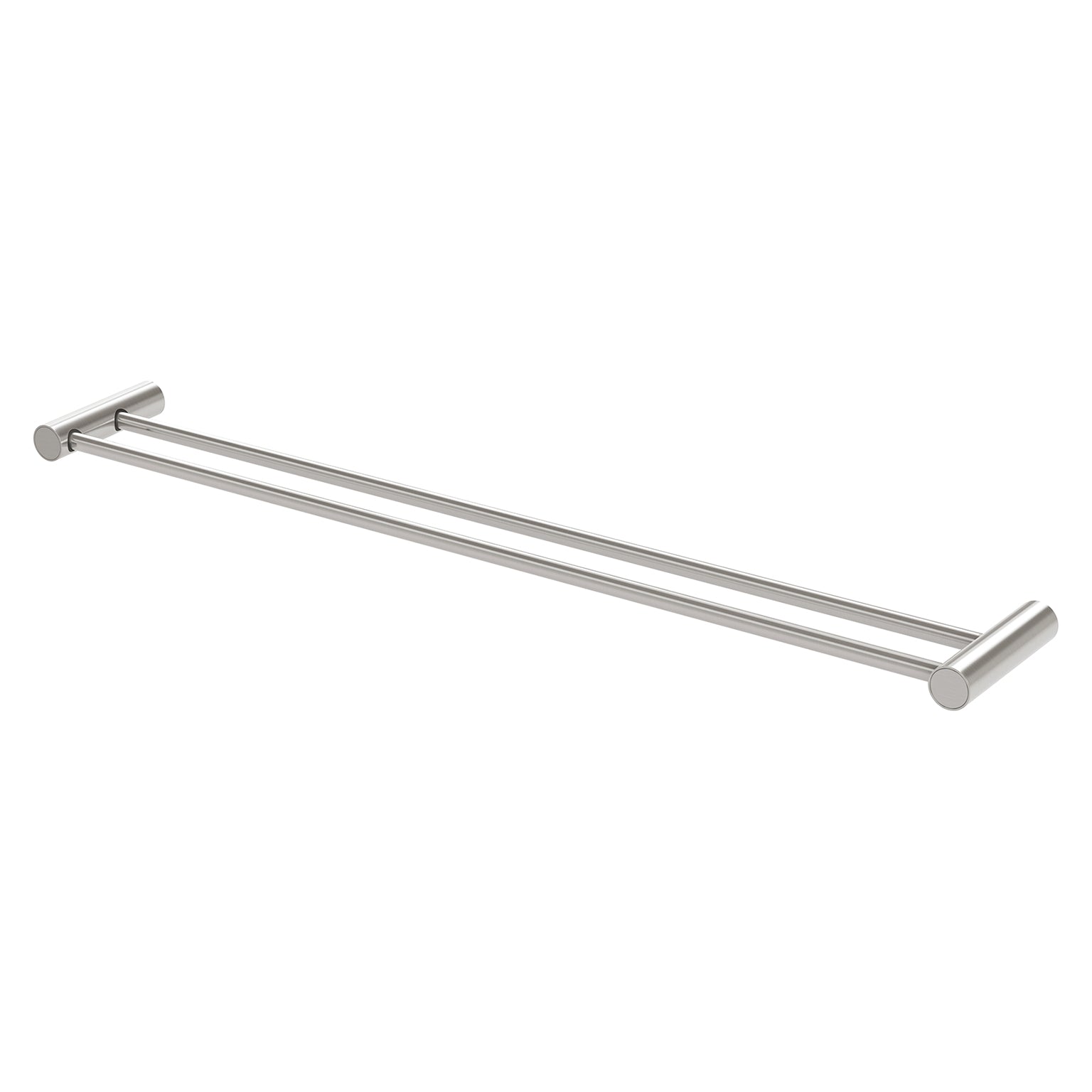 Vivid Slimline Double Towel Rail 800mm