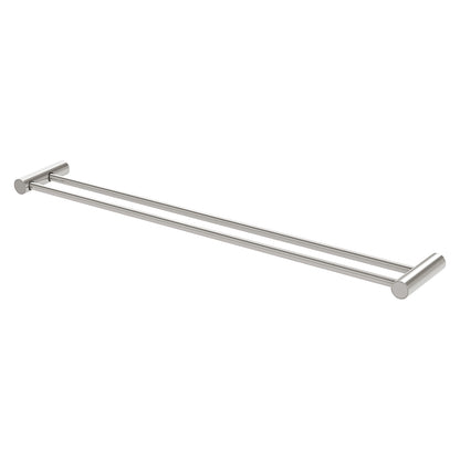 Vivid Slimline Double Towel Rail 800mm