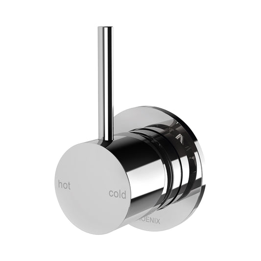 Vivid Slimline Up Shower / Wall Mixer